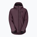 Men's ski jacket SCOTT Ultimate GTX cocoa red