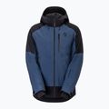 Men's ski jacket SCOTT Ultimate GTX dusk blue/black