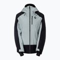 Women's ski jacket SCOTT Ultimate GTX mist blue/black