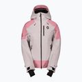 Women's ski jacket SCOTT Ultimate GTX wax pink/cocoa red