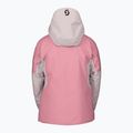 Women's ski jacket SCOTT Ultimate GTX wax pink/cocoa red 2