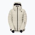 Women's ski jacket SCOTT Ultimate Warm latte beige