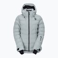 Women's ski jacket SCOTT Ultimate Warm mist blue