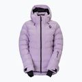 Women's ski jacket SCOTT Ultimate Warm sherbet purple