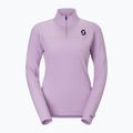 Women's fleece sweatshirt SCOTT Defined Light sherbet purple