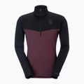 Men's fleece sweatshirt SCOTT Defined Light cocoa red/black
