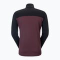 Men's fleece sweatshirt SCOTT Defined Light cocoa red/black 2