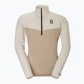 Men's fleece sweatshirt SCOTT Defined Light portobello beige/latte beige