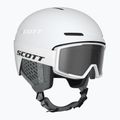 Ski helmet SCOTT Track + Gogle Trace white