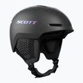 Ski helmet SCOTT Track granite black/holo silver
