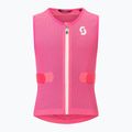 Children's protective vest SCOTT Vest Airflow Jr neon pink