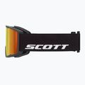 Ski goggles SCOTT Trace Pro black/red chrome 2
