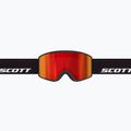 Ski goggles SCOTT Trace Pro black/red chrome 4