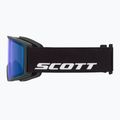 Ski goggles SCOTT Trace Pro black/blue chrome 2