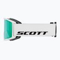 Ski goggles SCOTT Trace Pro white/green chrome 2