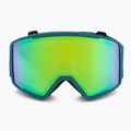 Ski goggles SCOTT Trace Pro petrol green/green chrome 2
