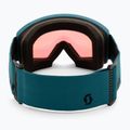 Ski goggles SCOTT Trace Pro petrol green/green chrome 3