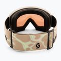 Ski goggles SCOTT Trace Pro mojave beige/silver chrome 3