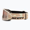 Ski goggles SCOTT Trace Pro mojave beige/silver chrome 4