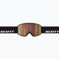 Ski goggles SCOTT Trace Pro Light Sensitive black/amp ls cinnamon chrome 3