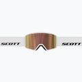 Ski goggles SCOTT Trace Pro Light Sensitive white/amp ls cinnamon chrome 2