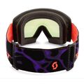 Ski goggles Scott Neo Light Sensitive S1-3 black/purple/amp ls cinnamon chrome 3
