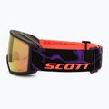 Ski goggles Scott Neo Light Sensitive S1-3 black/purple/amp ls cinnamon chrome 4