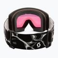 Ski goggles Scott Neo Light Sensitive S2-4 granite black/white/amp ls blue chrome 3