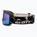 Ski goggles Scott Neo Light Sensitive S2-4 granite black/white/amp ls blue chrome 4