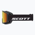 Ski goggles SCOTT Trace Pro Compact black/red chrome 2