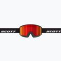 Ski goggles SCOTT Trace Pro Compact black/red chrome 3