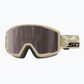 Ski goggles SCOTT Trace Pro Compact mojave beige/silver chrome