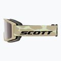 Ski goggles SCOTT Trace Pro Compact mojave beige/silver chrome 2
