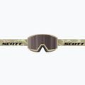 Ski goggles SCOTT Trace Pro Compact mojave beige/silver chrome 3