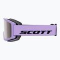 Ski goggles SCOTT Trace Pro Compact sherbet purple/black silver chrome 3