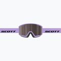 Ski goggles SCOTT Trace Pro Compact sherbet purple/black silver chrome 4