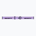 Ski goggles SCOTT Trace Pro Compact sherbet purple/black silver chrome 5