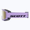 Ski goggles SCOTT Trace Pro Compact Light Sensitive S1-3 sherbet purple/black/amp ls cinnamon chrome 3