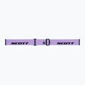 Ski goggles SCOTT Trace Pro Compact Light Sensitive S1-3 sherbet purple/black/amp ls cinnamon chrome 5