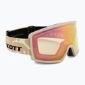 Ski goggles Scott Neo Compact Light Sensitive S1-3 mojave beige/amp ls cinnamon chrome