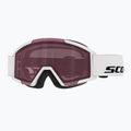 Children's ski goggles SCOTT Shield white/rose