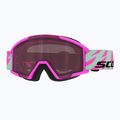 Children's ski goggles SCOTT Shield neon pink/mint green/rose