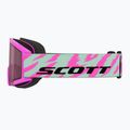 Children's ski goggles SCOTT Shield neon pink/mint green/rose 3