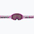Children's ski goggles SCOTT Shield neon pink/mint green/rose 4