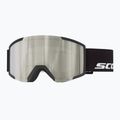 Ski goggles SCOTT Shield black/amp white chrome