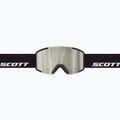 Ski goggles SCOTT Shield black/amp white chrome 4