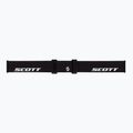 Ski goggles SCOTT Shield black/amp white chrome 5