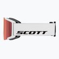 Ski goggles SCOTT Shield white/amp red chrome 2