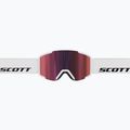Ski goggles SCOTT Shield white/amp red chrome 4