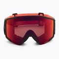 Ski goggles SCOTT Shield black/amp red chrome 2